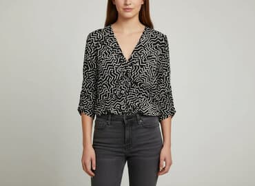 eleganckie bluzki andżela: Andrea, Bluzka damska, rozmiar M — 7