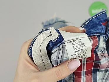 jeansy wysoki stan: Miss Sixty, Szorty damskie, rozmiar M — 6