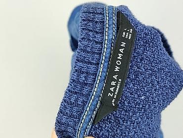 niebieska sukienka pull and bear: Zara, Bluzka damska, rozmiar L — 4