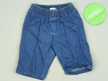 джинсова куртка: Shorts, Mini Club, 6-9 months, condition - Perfect — 2