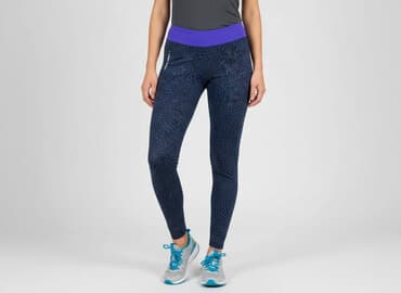 legginsy polarowe damskie: Legginsy Sportowe damskie, rozmiar L — 8
