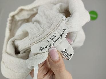 bluza od h: H&M L.O.G.G., Bluza z kapturem damska, rozmiar M — 6