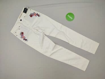 jeansy w stokrotki: Esmara, Jeansy damskie, rozmiar S — 2