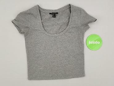 cropp oversize: Forever 21, T-shirt damski, rozmiar S — 2