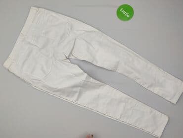 jeansy damskie 7 8 allegro: Skiny, Jeansy damskie, rozmiar L — 3