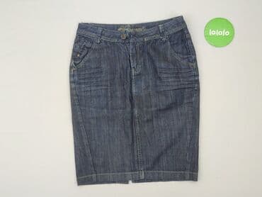 spódnice jeansowe z rozporkiem: Spódnica damska, rozmiar S — 3