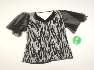 srebrne spódnice midi: Bluzka damska, rozmiar 2XL — 2