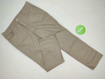 marynarka khaki h m: H&M, Spodnie materiałowe damskie, XL — 2