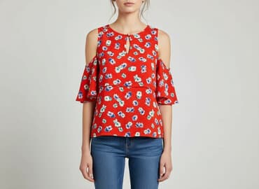 koszulka sons of anarchy: Xhilaration, Bluzka damska, rozmiar XS — 8