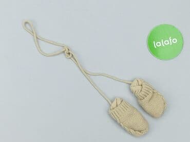 biale rajstopy niemowlece: Rękawiczki, 12 cm, stan - Idealny — 2