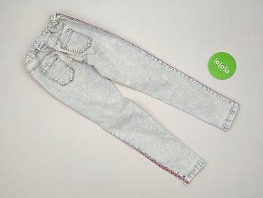 pitbull czapki: Spodnie jeansowe, Destination, 9 lat, 128/134, stan - Bardzo dobry — 3