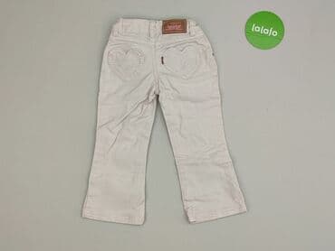 bluzka dla 12 latki: Spodnie jeansowe, Levi's, 2-3 lat, 92/98, stan - Bardzo dobry — 3
