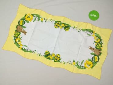 narzuta na łóżko: Obrus 45 x 90, kolor - Biały, stan - Bardzo dobry — 2