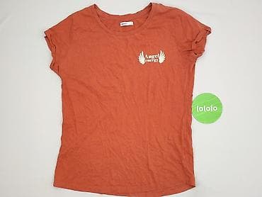 crocs sandałki: Cropp, T-shirt damski, rozmiar L — 2