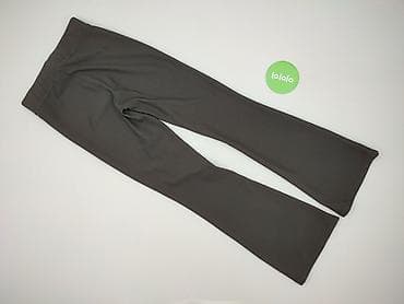 Material trousers for women, size S — 3