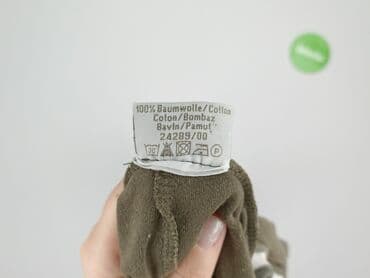 joggery khaki damskie: X-MAIL, Spodnie 3/4 damskie, rozmiar M — 5