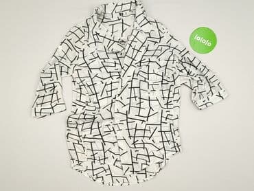 koszula damska w geometryczne wzory: Koszula damska, rozmiar S — 2