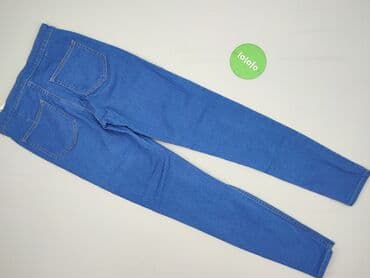 sinsay dżinsy z wysokim stanem: Sinsay, Jeansy damskie, rozmiar M — 4