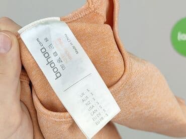 sukienka dla niskiej osoby: Boohoo, Top damski, rozmiar S — 4