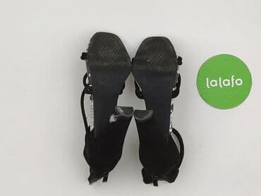 sandały na obcasie deichmann: Sandals for women, size 39 — 4