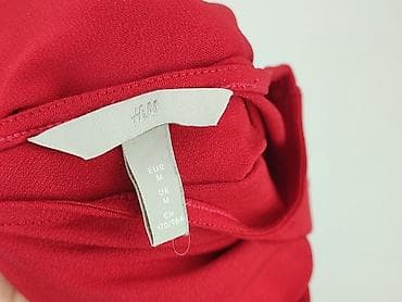 czerwona: H&M, Bluzka damska, rozmiar M — 4