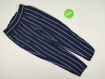 zara spodnie z lampasami: Zara, Material trousers for women, size M — 2