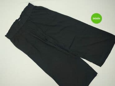 krótkie spodenki z szerokimi nogawkami: Gina Tricot, Spodnie 3/4 damskie, rozmiar L — 2