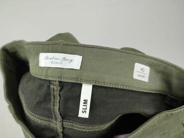 Women's Pants: Christian Berg, Spodnie materiałowe damskie, rozmiar L — 4