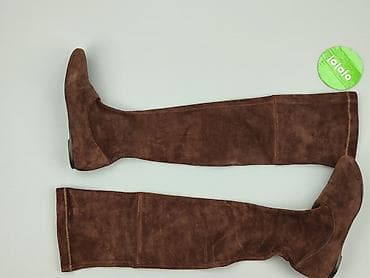 Kozaki damskie, rozmiar 38 — 4