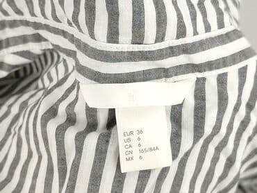 bluzka w paski meska: H&M, Koszula damska, rozmiar S — 5