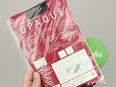 krótkie spodenki do grubych rajstop: Tights for women, size 2XL (EU 44) — 5