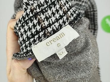 spódnico spodnie pull: Cream, Spódnica damska, rozmiar XL — 4