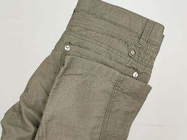 spodnie bugjo: Spodnie materiałowe damskie, rozmiar M — 7