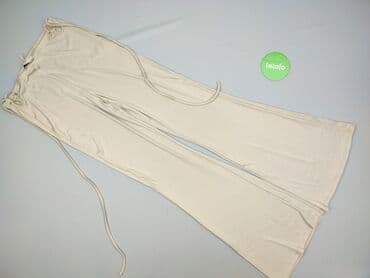 bershka legginsy prążkowane: Bershka, Spodnie materiałowe damskie, rozmiar XL — 3