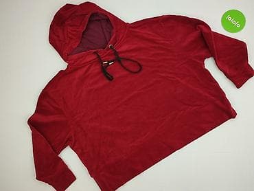 szary plaszcz pull: NORR, Bluza z kapturem damska, rozmiar M — 2