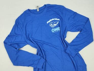 Long-sleeved top for men, size M