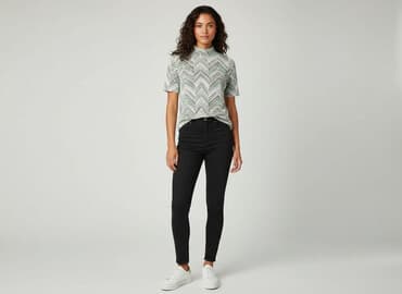 sukienka zebra h m: H&M, Sukienka damska, rozmiar L — 1