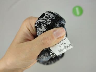 spodnie plus size: Material trousers for women, size 6XL — 5