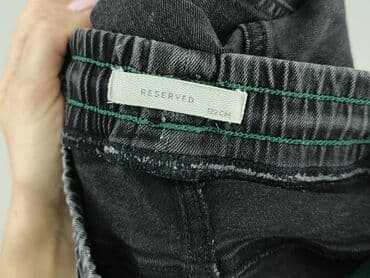 raw blue jeans: Spodnie jeansowe, Reserved, 7 lat, 122, stan - Bardzo dobry — 4