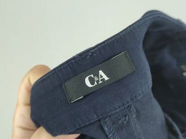 spódniczka granatowa: C&A, Spódnica damska, rozmiar M — 4