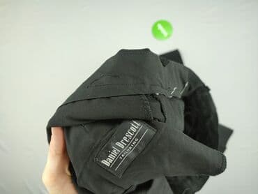 купити штани чоловічі дешево: Spodnie garniturowe dla mężczyzn, 7XL, stan - Bardzo dobry — 4