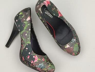 deichmann buty na platformie: Cropp, Półbuty damskie, 38 — 1