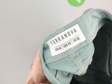 terranova spodnie z wysokim stanem: Terranova, Jeansy damskie, rozmiar S — 4