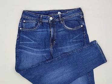 hm formula: Spodnie jeansowe, H&M, 16 lat, 170, stan - Bardzo dobry — 1