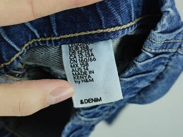 legginsy z siatką po boku: Leggings for kids, H&M, 13 years, 158, condition - Perfect — 4