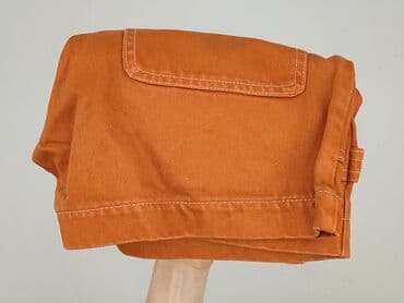 krótkie spodenki pomarańczowe damskie: H&M, Szorty damskie, rozmiar 2XS — 6