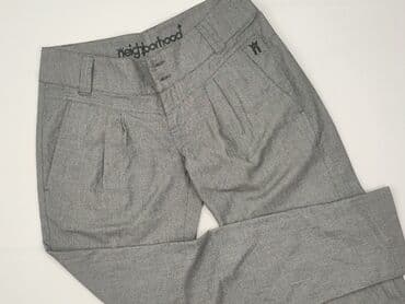 Material trousers for women, size M (EU 38)
