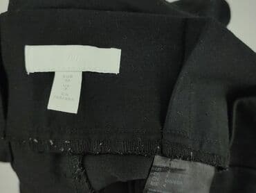 woskowane spodnie z wysokim stanem h m: H&M, Spodnie materiałowe damskie, rozmiar S — 4