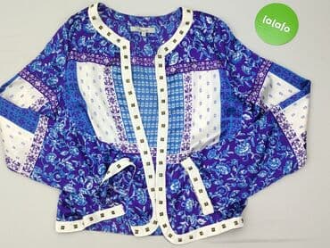 mohito top z piórami: Peacocks, Narzutka damska, M — 2