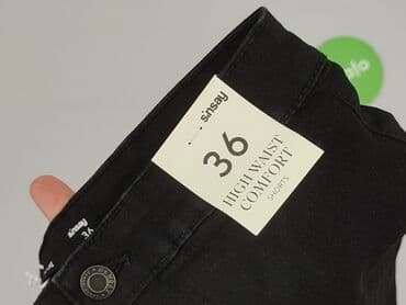 krótkie spodenki i nogi z cellulitem: Sinsay, Szorty damskie, S — 4